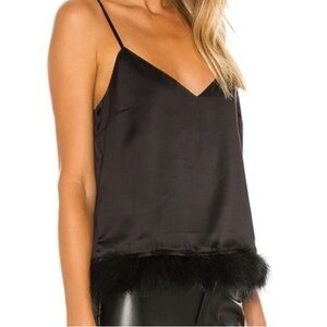 REVOLVE BB DAKOTA STEVE MADDEN CAMI WOTH FEATHER